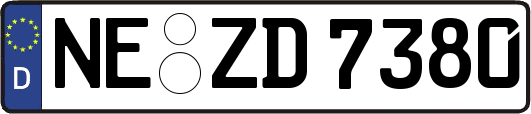 NE-ZD7380