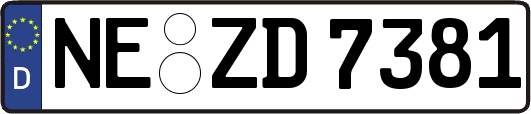 NE-ZD7381