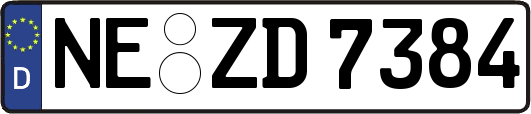 NE-ZD7384