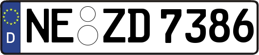 NE-ZD7386