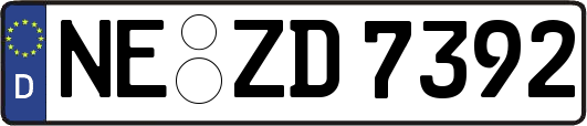 NE-ZD7392
