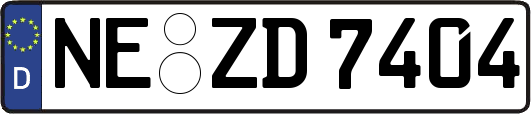 NE-ZD7404