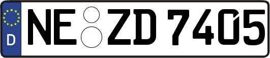 NE-ZD7405