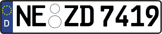 NE-ZD7419