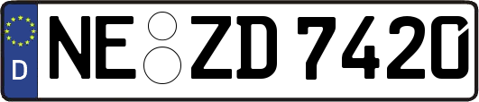 NE-ZD7420