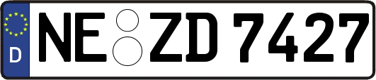NE-ZD7427