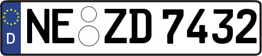 NE-ZD7432