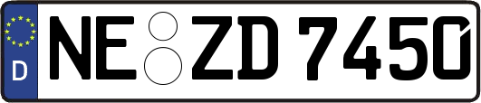 NE-ZD7450