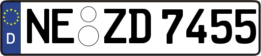 NE-ZD7455