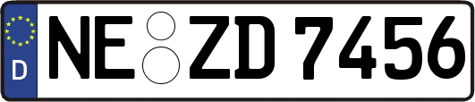 NE-ZD7456
