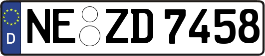 NE-ZD7458