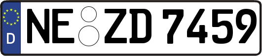 NE-ZD7459