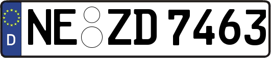 NE-ZD7463