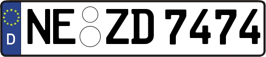 NE-ZD7474