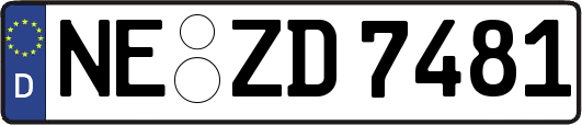NE-ZD7481