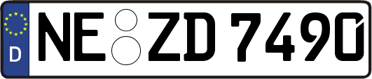 NE-ZD7490