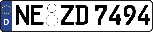 NE-ZD7494