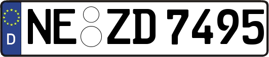 NE-ZD7495