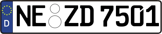 NE-ZD7501