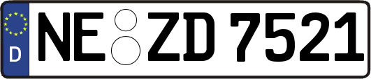 NE-ZD7521