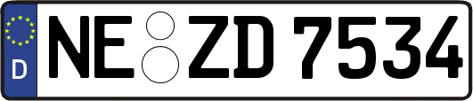 NE-ZD7534