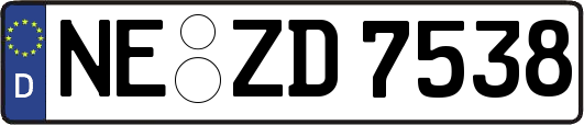 NE-ZD7538