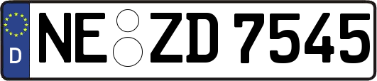 NE-ZD7545