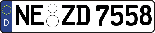 NE-ZD7558