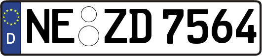 NE-ZD7564