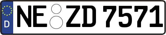 NE-ZD7571