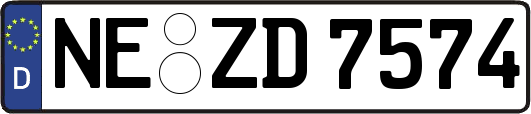 NE-ZD7574