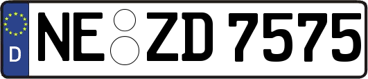 NE-ZD7575