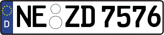 NE-ZD7576