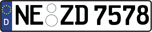 NE-ZD7578