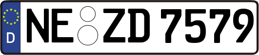 NE-ZD7579