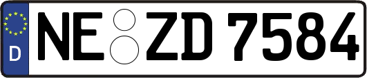 NE-ZD7584
