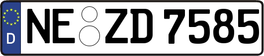 NE-ZD7585