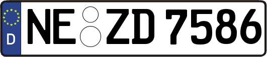 NE-ZD7586
