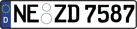 NE-ZD7587