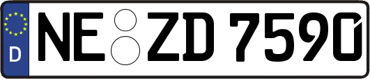 NE-ZD7590