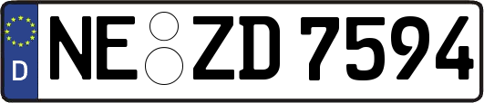 NE-ZD7594