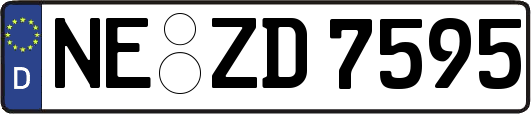 NE-ZD7595
