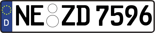 NE-ZD7596