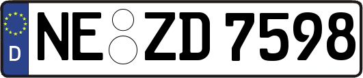 NE-ZD7598
