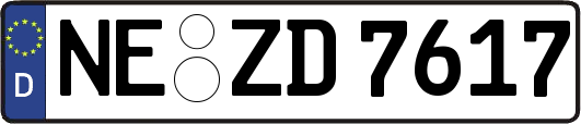 NE-ZD7617