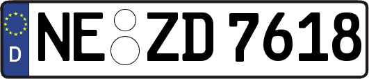 NE-ZD7618