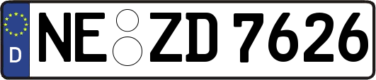 NE-ZD7626