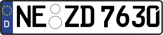 NE-ZD7630