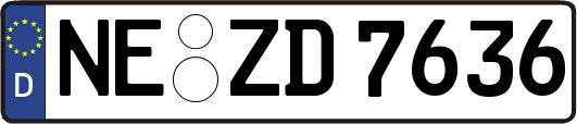 NE-ZD7636