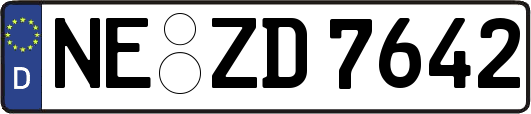 NE-ZD7642